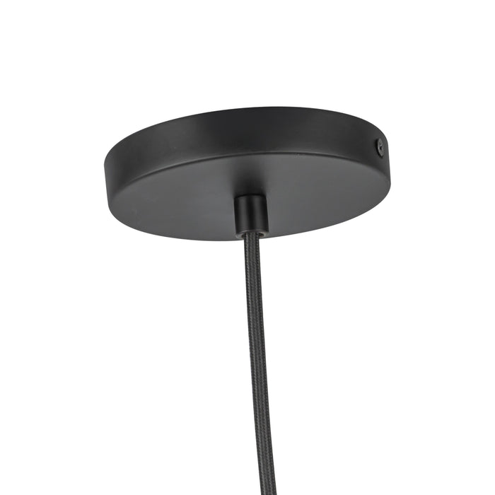 Marco 12-in (196-in Wire) Steel Pendant