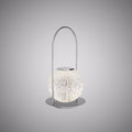 Maria Chrome Rechargeable Portable Table Lamp with IP45 Rating