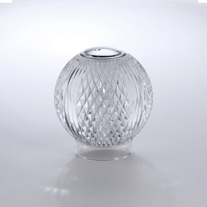Marni 3-in Steel Table Lamp