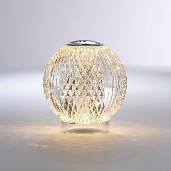 Marni 3-in Steel Table Lamp