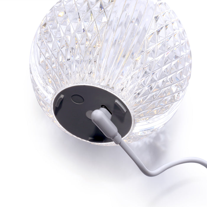 Marni 3-in Steel Table Lamp