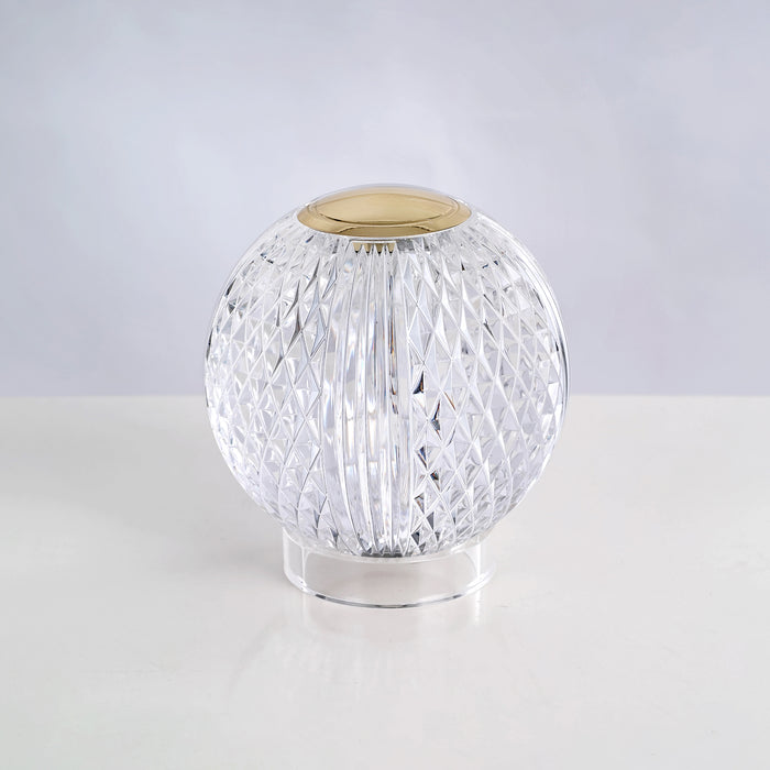 Marni 3-in Steel Table Lamp