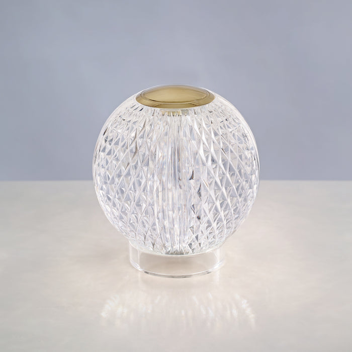 Marni 3-in Steel Table Lamp
