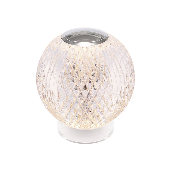 Marni 4-in Steel Table Lamp