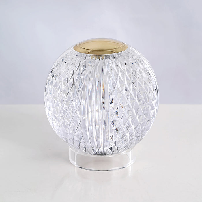 Marni 4-in Steel Table Lamp