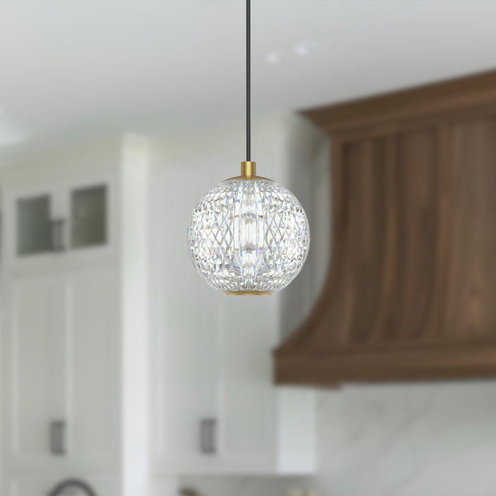 Marni 5-in Aluminum Pendant
