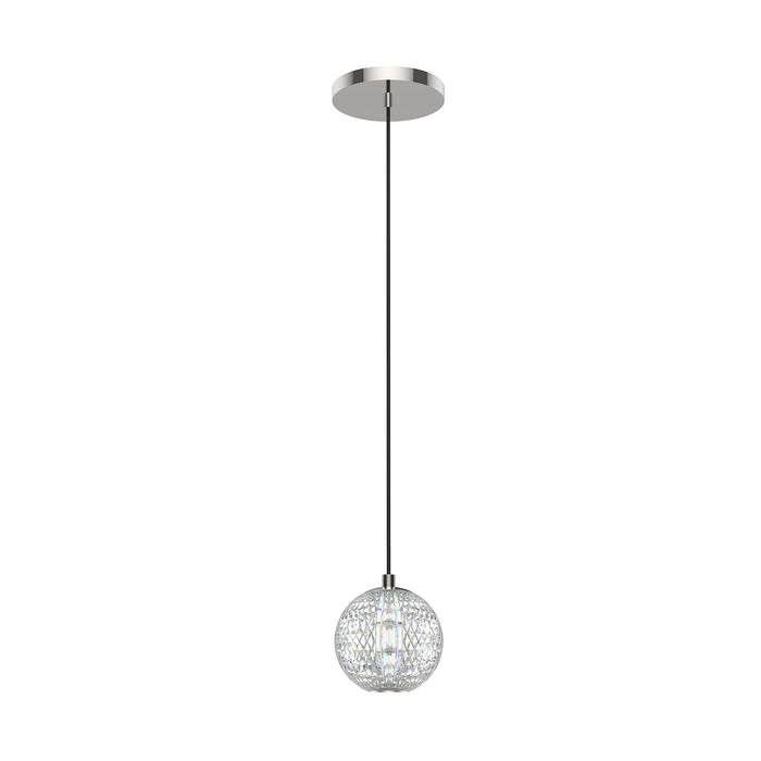 Marni 5-in Aluminum Pendant
