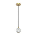Marni 5-in Aluminum Pendant
