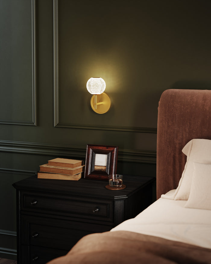 Marni 5-in Aluminum Vanity Light