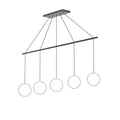 Marquee 86-in Aluminum Linear Pendant Canopy System
