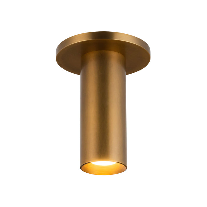Mason 6-in Aluminum Semi-Flush Mount