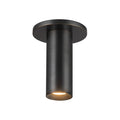 Mason 6-in Aluminum Semi-Flush Mount