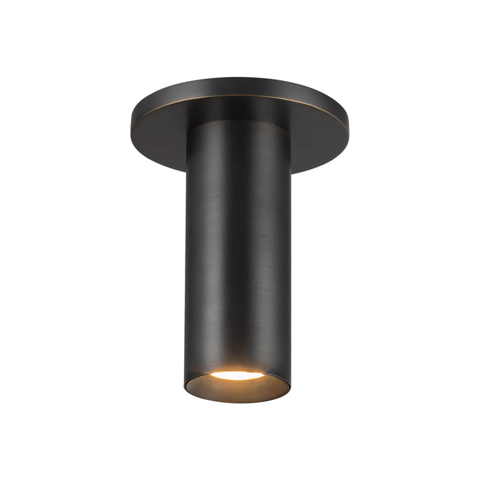 Mason 6-in Aluminum Semi-Flush Mount
