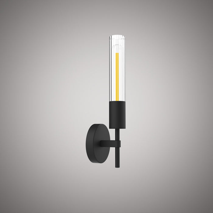 WS4313-BK Matte Black  Dimmable