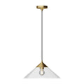 mauer-15-in-steel-pendant