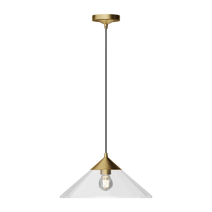 Mauer 15-in Steel Pendant
