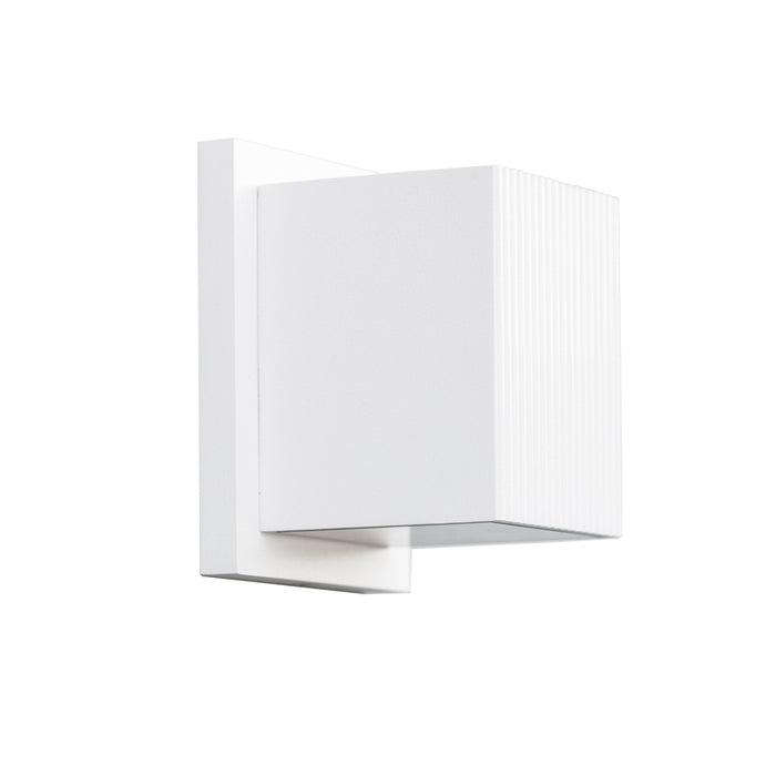 Mavis 5-in Aluminum Outdoor Wall Sconce