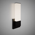 Maya Wall light Black  Dimmable 15W