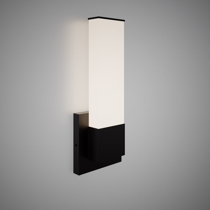 Maya Wall light Black  Dimmable 15W