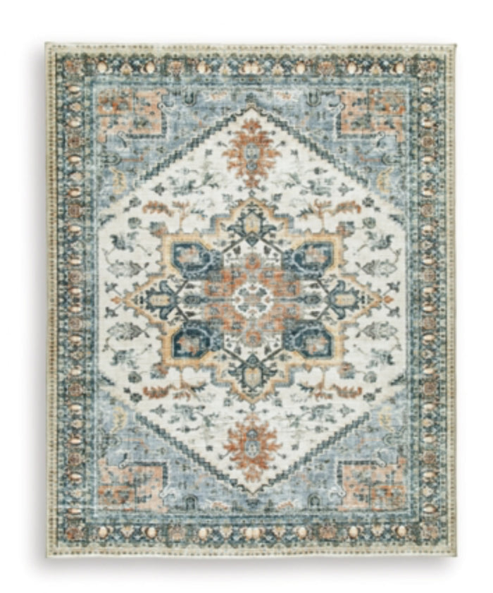 Memory foam rug