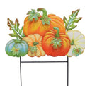 Metal 5 Bunch Pumpkin Stake
