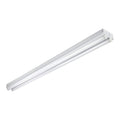 Metalux 4ST2L4040R 4 2 Lamp Strip Light, Alloy Steel, 4 ft, No Color