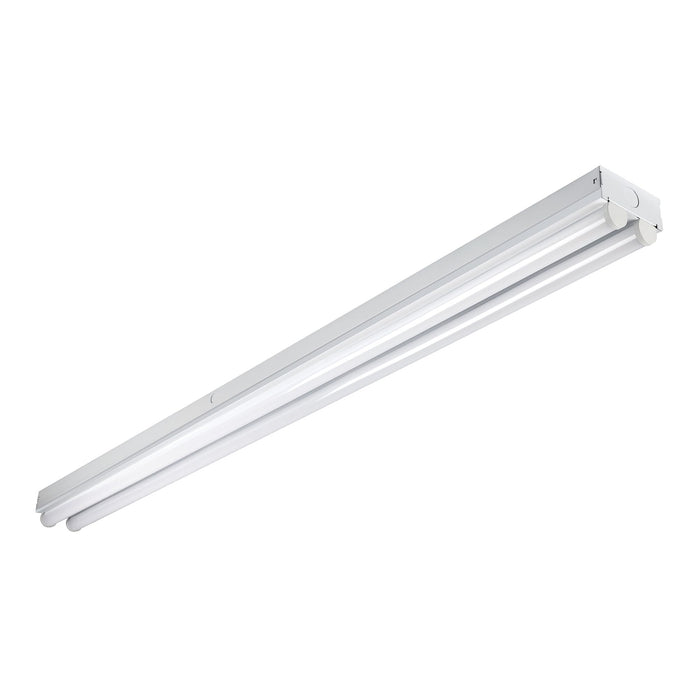 Metalux 4ST2L4040R 4 2 Lamp Strip Light, Alloy Steel, 4 ft, No Color