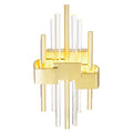 Millipede Wall Lights Satin Gold LED