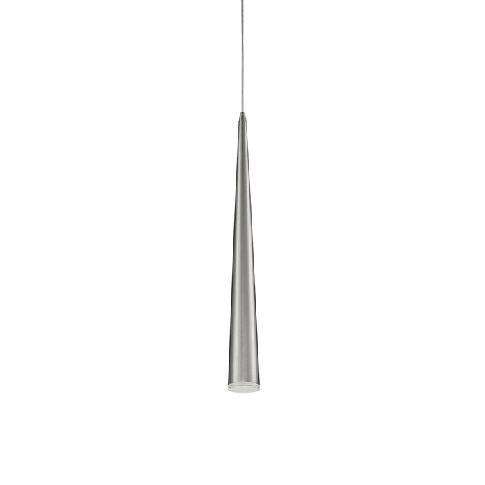 Mina 24-in Steel Pendant