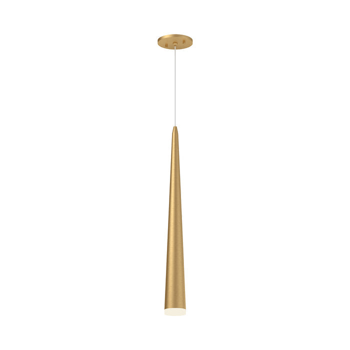 Mina 24-in Steel Pendant