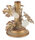 MINI PUMPKIN TAPER CANDLE HOLDER