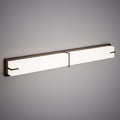 Misty 36-in wall/vanity light Matte Black  Dimmable 30W
