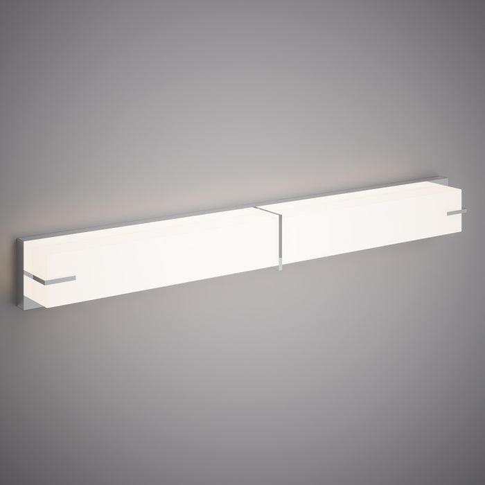 Misty 36-in  Polished Chrome  Dimmable 30W