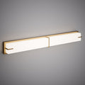 Misty 36-in  Satin Brass  Dimmable 30W