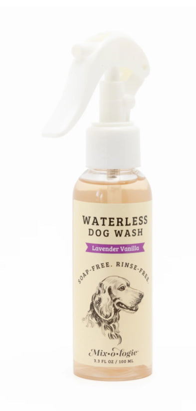 Mix-o-logie waterless dog wash