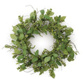 MIXED BERRY WREATH 24”D