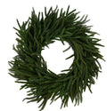 MIXED MING PINE WREATH MULTI GREEN