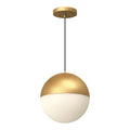 Monae 10-in Aluminum Pendant