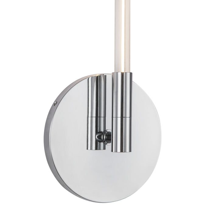 Motif 14-in Aluminum Wall Sconce