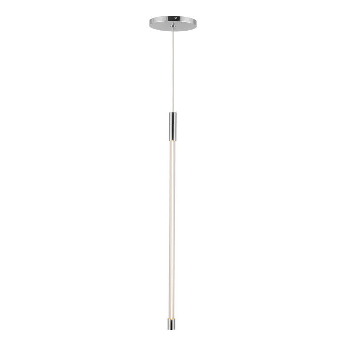 Motif 21-in Aluminum Pendant