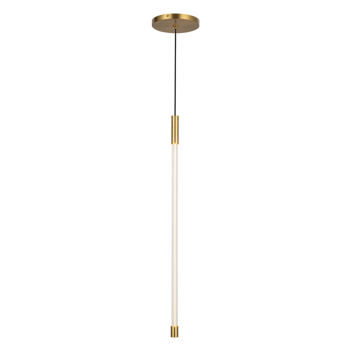 Brushed Gold