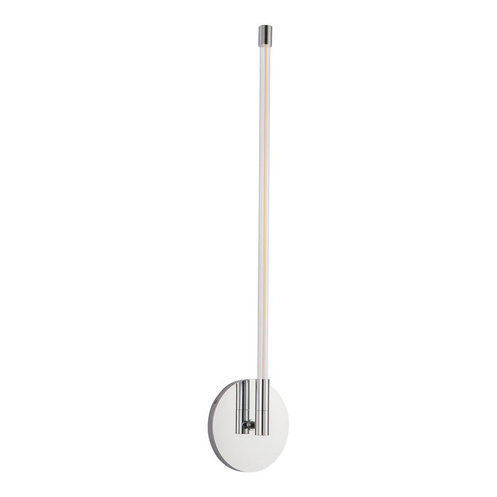Motif 22-in Aluminum Wall Sconce
