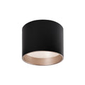 Mousinni 10-in Steel Flush Mount