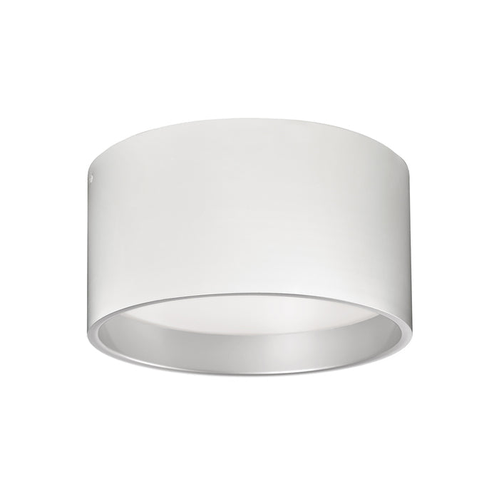 Mousinni 14-in Steel Flush Mount