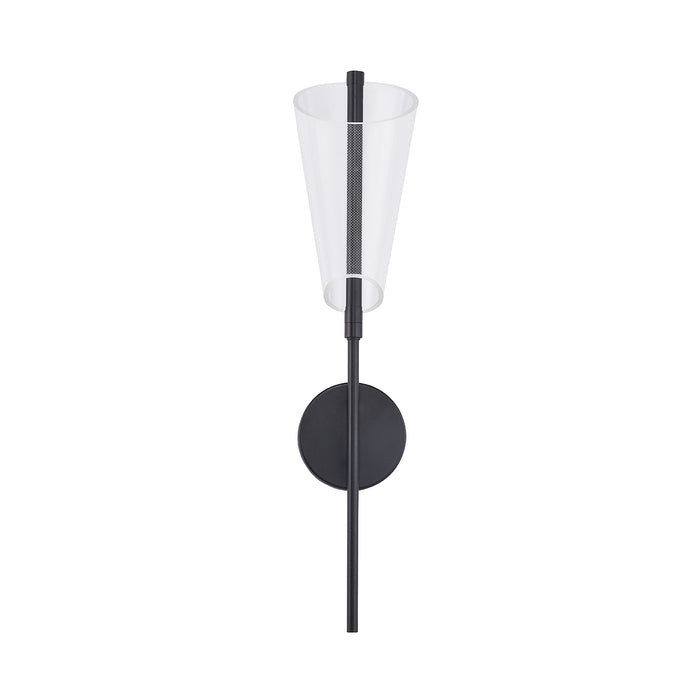Mulberry 24-in Aluminum Acrylic Wall Sconce