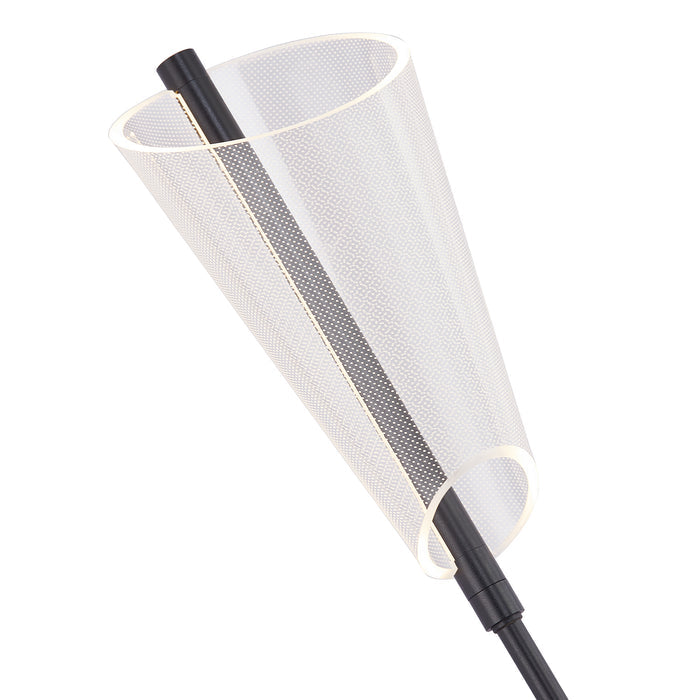 Mulberry 24-in Aluminum Acrylic Wall Sconce