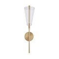 Mulberry 24-in Aluminum Acrylic Wall Sconce
