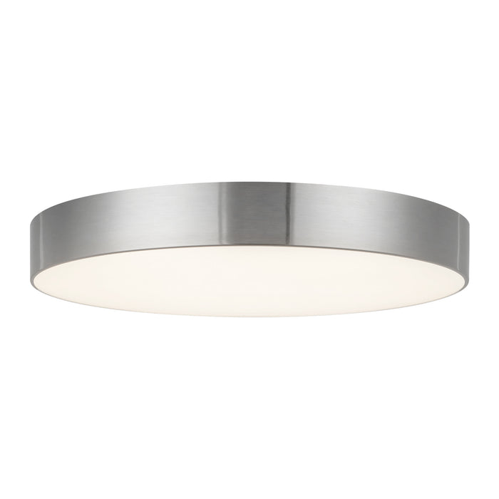 Musa 11-in Steel Flush Mount
