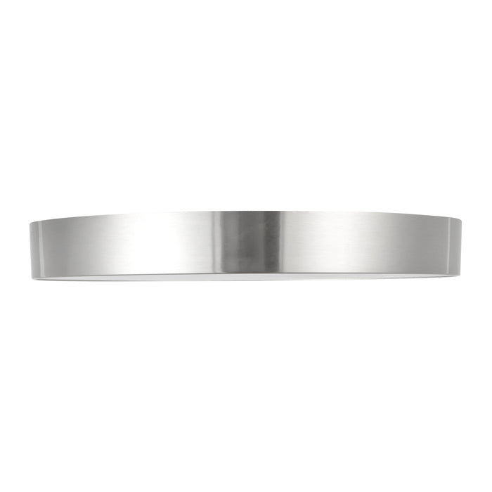 Musa 11-in Steel Flush Mount