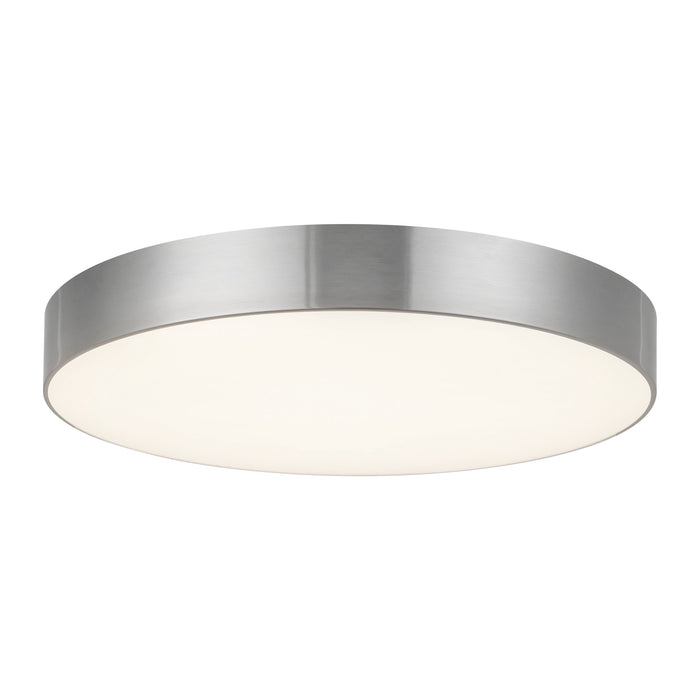 Musa 11-in Steel Flush Mount